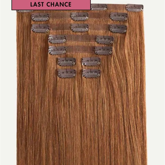 Brand new Luxy Hair 16” Seamless Clip In Hair Extensions - Picture 6 of 6